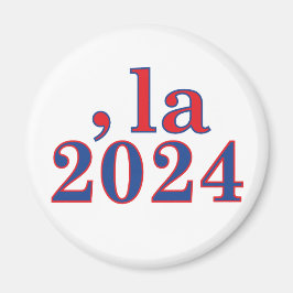 Imán Funny Kamala Harris Comma La 2024