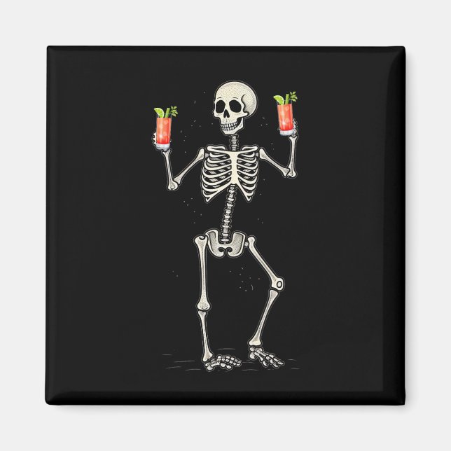 Imán Funny Karatesaurus Dinosaur T Rex En Karate Gi Bla (Frente)