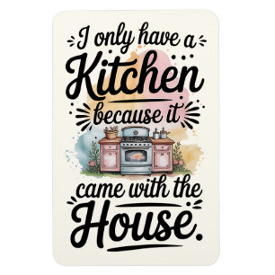 Imán Funny Kitchen Magnet - Perfecto regalo para los du