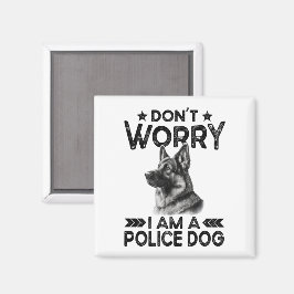 Imán Funny la vieja dueña de perro de la policía del pa