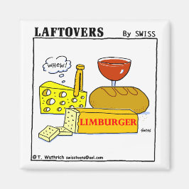 Imán Funny Limburger Personalizado de queso maloliente
