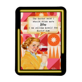 Imán Funny Magnet Best Friend Gift "Doctor"