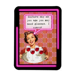 Imán Funny Magnet Best Friend Gift "Glasses"