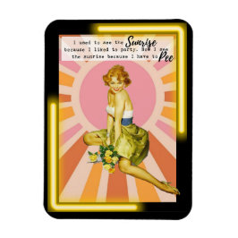 Imán Funny Magnet Best Friend Gift "Sunrise"