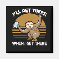Funny Mailman Sloth Postal Worker
