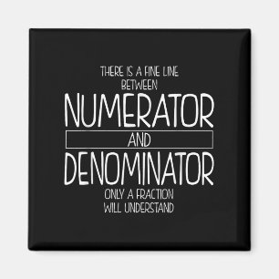 Imán Funny Math Teacher Chiste Hombres Mujeres Diversió