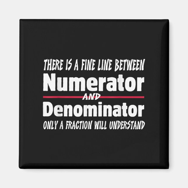 Imán Funny Math Teacher Joke Men Women Fun Student Quot (Frente)