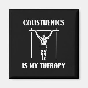 Imán Funny Muscu Streetworkout Sport Workout Simple Cal