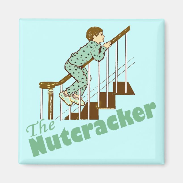 Imán Funny Navidades Nutcracker (Frente)