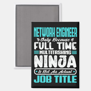Imán Funny Network Engineer Job Title Professionals