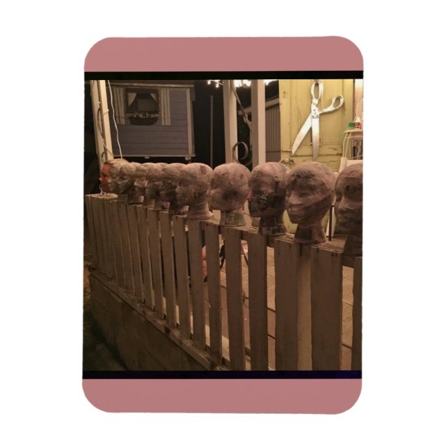 Imán Funny Paper Mache (Vertical)