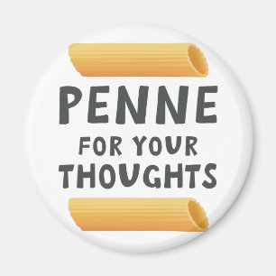 Imán Funny Pasta Pun