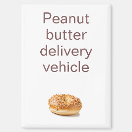 Imán Funny Peanut Butter Refrigerator