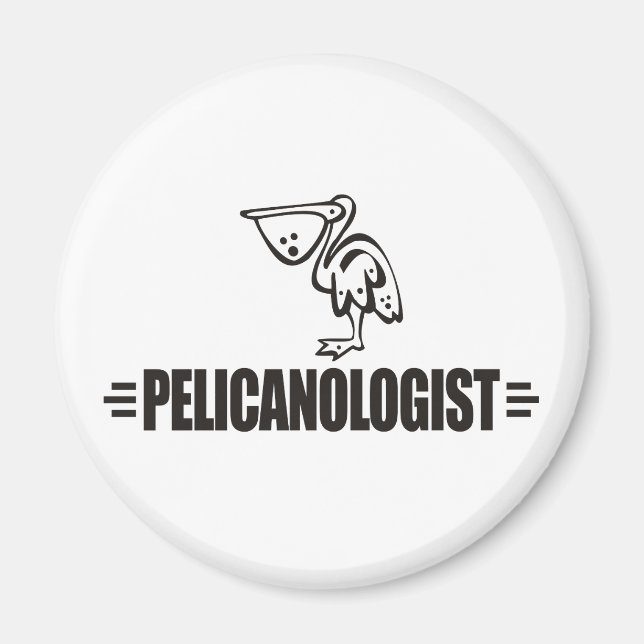 Imán Funny Pelican (Frente)