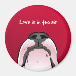 Imán Funny personalizado Bull Terrier Fridge Magnet