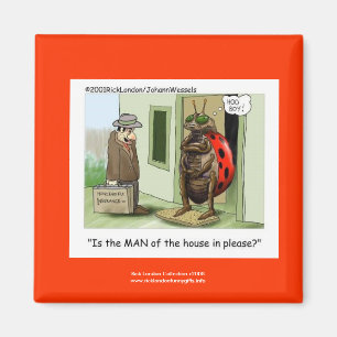 Imán Funny Personalizado De Ladybug En El Magnet De Nov