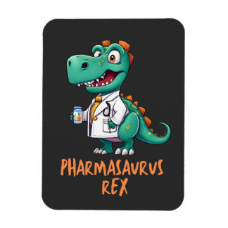 Imán Funny Pharmacy Rex