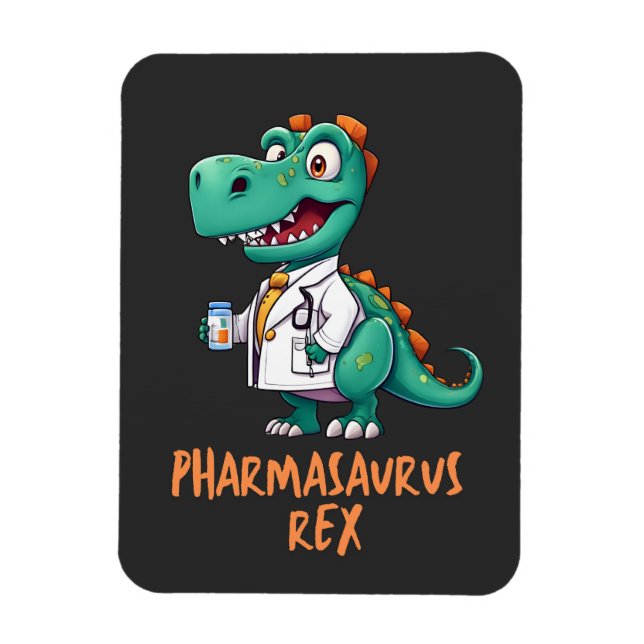 Imán Funny Pharmacy Rex (Vertical)