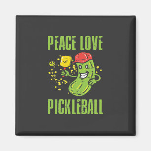 Imán Funny Pickleball