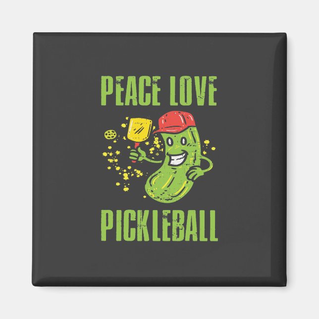 Imán Funny Pickleball (Frente)