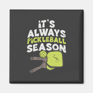 Imán Funny Pickleball