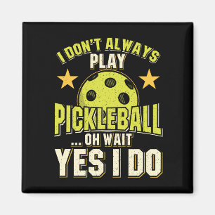 Imán Funny Pickleball