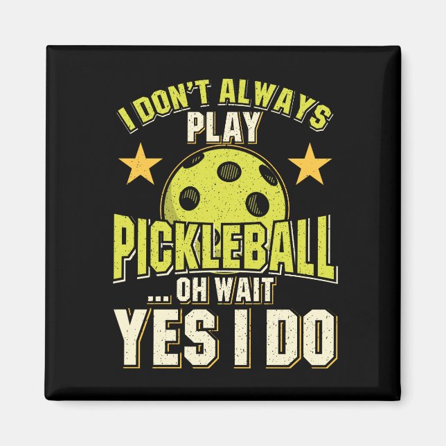Imán Funny Pickleball (Frente)