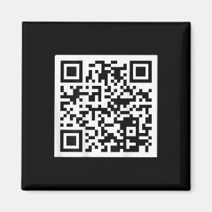 Imán Funny presidente de Qr Trump 4547 Tee Trump