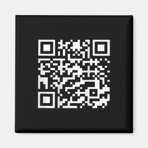 Imán Funny presidente de Qr Trump 4547 Tee Trump