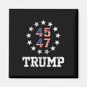 Imán Funny Qr presidente Trump 4547 Trump código de bai