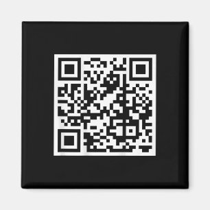 Imán Funny Qr presidente Trump 4547 Trump código de bai
