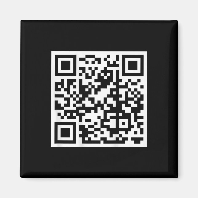 Imán Funny Qr presidente Trump 4547 Trump código de bai (Frente)