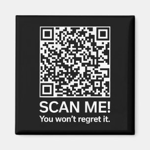 Imán Funny Qr presidente Trump 4547 Trump código de bai