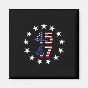 Imán Funny Qr presidente Trump código de baile