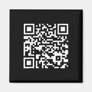 Imán Funny Qr presidente Trump, código de baile (en Byc
