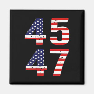 Imán Funny Qr presidente Trump código de baile Trump 45