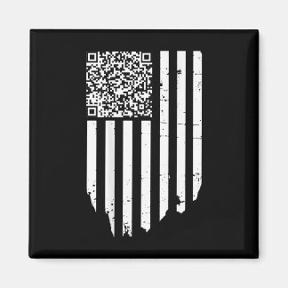 Imán Funny Qr Scan Code President Trump 4547 Trump Danc