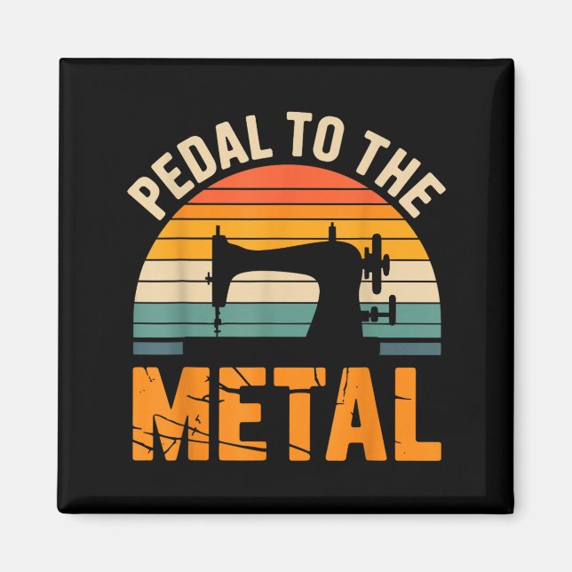 Imán Funny Quilting Art For Men Women Quilt Sewer Quilt (Frente)