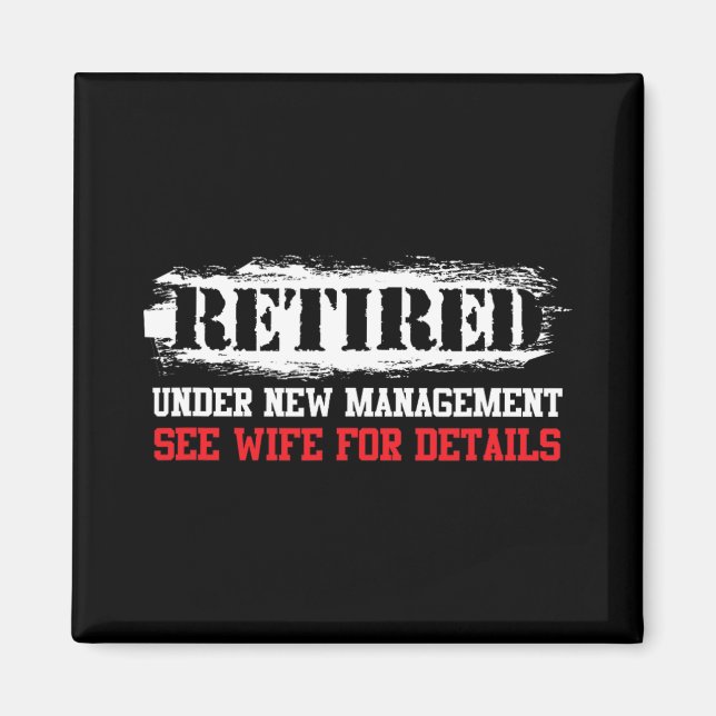 Imán Funny Retired Under New Management See Wife For De (Frente)