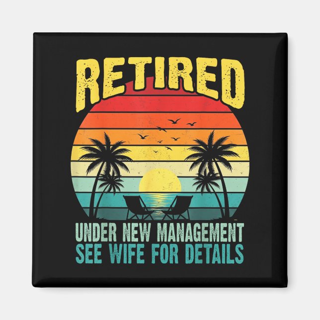 Imán Funny Retired Under New Management See Wife For De (Frente)