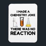 Imán Funny Science lover chemistry chiste<br><div class="desc">Chiste de química científica divertida</div>