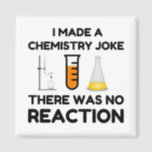 Imán Funny Science lover chemistry chiste<br><div class="desc">Chiste de química científica divertida</div>