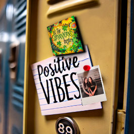 Imán Funny Shenanigans Green Irish Clover