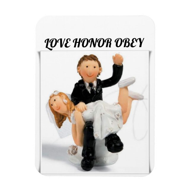IMÁN FUNNY SPANKING WEDDING FAVORA A MAGNETS (Vertical)