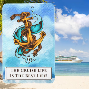 Imán Funny Stateroom Marker Cruise Magnet