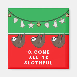 Imán Funny Stocking Stuffer