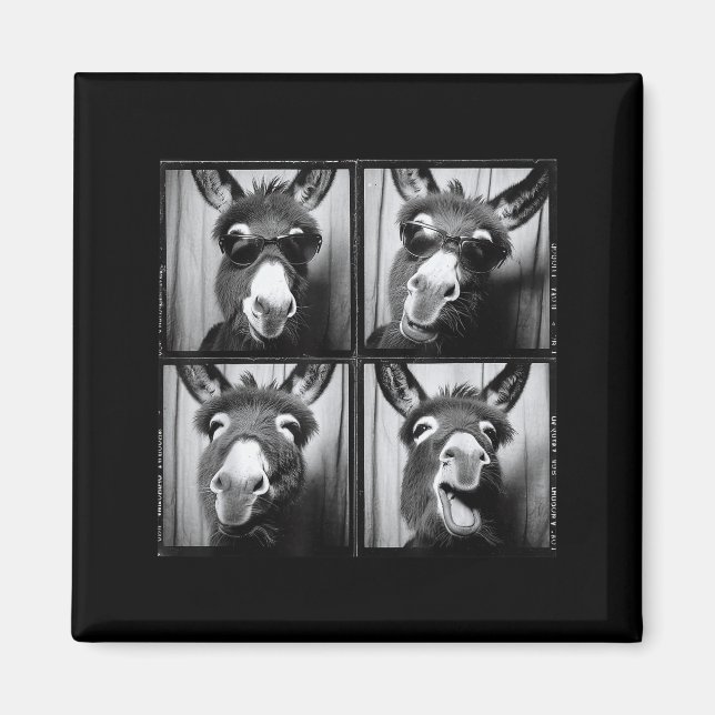 Imán Funny Sungles  (Frente)