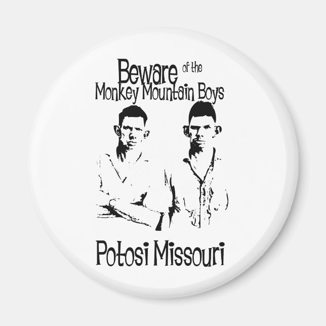 Imán Funny Trailer Park Shirt (Frente)