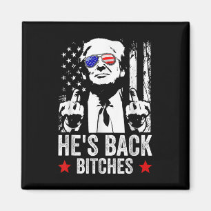 Imán Funny Trump 2024 hace retroceso a Es Trump 2025