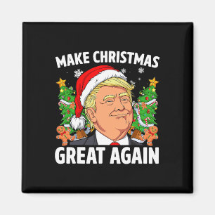 Imán Funny Trump 2024 vuelve a hacer grandes a los Navi